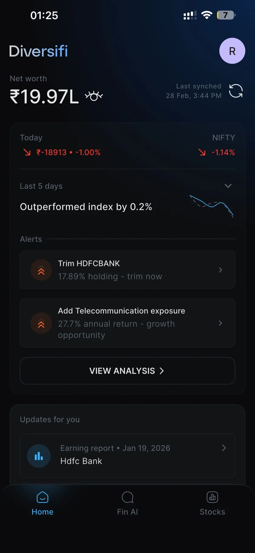 Alerts that actually matter
